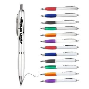 Office Plastic Signature Ballpoint Pen Promotional Gift