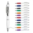 Office Plastic Signature Ballpoint Pen Promotional Gift | https://www.bestnamebadges.com