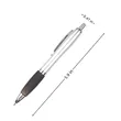 Office Plastic Signature Ballpoint Pen Promotional Gift | https://www.bestnamebadges.com
