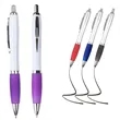 Office Plastic Signature Ballpoint Pen Promotional Gift | https://www.bestnamebadges.com