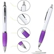 Office Plastic Signature Ballpoint Pen Promotional Gift | https://www.bestnamebadges.com