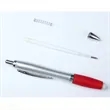 Office Plastic Signature Ballpoint Pen Promotional Gift | https://www.bestnamebadges.com