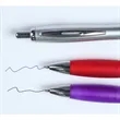 Office Plastic Signature Ballpoint Pen Promotional Gift | https://www.bestnamebadges.com