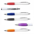 Office Plastic Signature Ballpoint Pen Promotional Gift | https://www.bestnamebadges.com