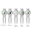 Divot Tool with Custom Logo Ball Marker | https://www.bestnamebadges.com