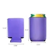Neoprene Collapsible Can Cooler | https://www.bestnamebadges.com
