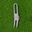 Metal Golf Divot Tool | https://www.bestnamebadges.com