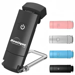 USB Mini Folding Eye Care Reading Lamp For Desk And Travel