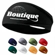 Solid Color Non Slip Sports Headband For Workout Fitness | https://www.bestnamebadges.com