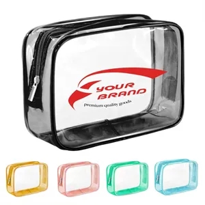 Transparent Waterproof Storage Bags Travel Toiletry