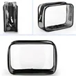 Transparent Waterproof Storage Bags Travel Toiletry | https://www.bestnamebadges.com