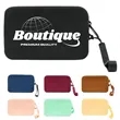 Mini Portable Silicone Storage Pouch Coin Purse For Travel | https://www.bestnamebadges.com