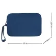 Mini Portable Silicone Storage Pouch Coin Purse For Travel | https://www.bestnamebadges.com