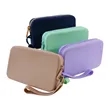 Mini Portable Silicone Storage Pouch Coin Purse For Travel | https://www.bestnamebadges.com