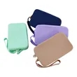 Mini Portable Silicone Storage Pouch Coin Purse For Travel | https://www.bestnamebadges.com