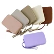 Mini Portable Silicone Storage Pouch Coin Purse For Travel | https://www.bestnamebadges.com