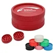 Double Layer Plastic Biodegradable Cigarette Grinder | https://www.bestnamebadges.com