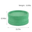 Double Layer Plastic Biodegradable Cigarette Grinder | https://www.bestnamebadges.com