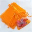 Custom Organza Drawstring Gift Bag | https://www.bestnamebadges.com