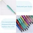 Bead Pens For DIY | https://www.bestnamebadges.com