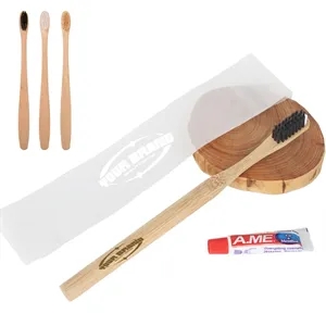 Customized Disposable Bamboo Toothbrush