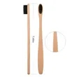 Customized Disposable Bamboo Toothbrush | https://www.bestnamebadges.com