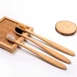 Customized Disposable Bamboo Toothbrush | https://www.bestnamebadges.com