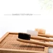 Customized Disposable Bamboo Toothbrush | https://www.bestnamebadges.com