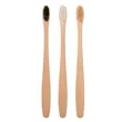 Customized Disposable Bamboo Toothbrush | https://www.bestnamebadges.com