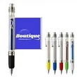 Pull-Out Banner Drawing Ballpoint Pen | https://www.bestnamebadges.com