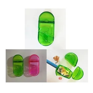 2 IN 1 Pencil Sharpener and Eraser