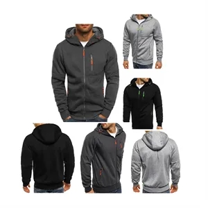 Full Zip Hoodie For Men