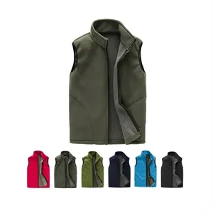 Zip Up Lightweight Vests