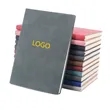 Soft Leather A5 Notebook | https://www.bestnamebadges.com