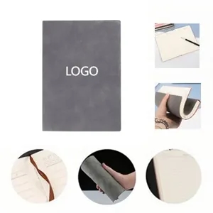 Soft Leather A5 Notebook