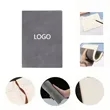 Soft Leather A5 Notebook | https://www.bestnamebadges.com