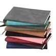 Soft Leather A5 Notebook | https://www.bestnamebadges.com