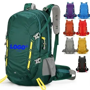40L Lightweight Hiking Travel Backpack Large Capacity