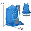 40L Lightweight Hiking Travel Backpack Large Capacity | https://www.bestnamebadges.com