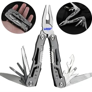 In Stock Stainless Steel Outdoor Emergency Multi Tool Pliers
