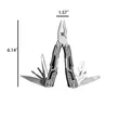 In Stock Stainless Steel Outdoor Emergency Multi Tool Pliers | https://www.bestnamebadges.com