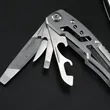 In Stock Stainless Steel Outdoor Emergency Multi Tool Pliers | https://www.bestnamebadges.com