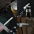 In Stock Stainless Steel Outdoor Emergency Multi Tool Pliers | https://www.bestnamebadges.com