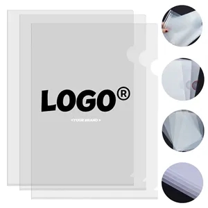 Transparent A4 Document Holder Waterproof File Sleeve