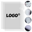 Transparent A4 Document Holder Waterproof File Sleeve | https://www.bestnamebadges.com
