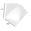 Transparent A4 Document Holder Waterproof File Sleeve | https://www.bestnamebadges.com