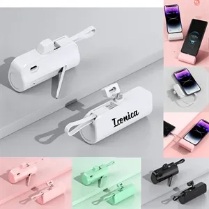 Small Portable Charger 5000mAh