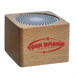 Portable Surround Sound Wooden Bluetooth Speaker