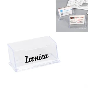 Clear Plastic Business Card Holder
