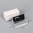 Clear Plastic Business Card Holder | https://www.bestnamebadges.com